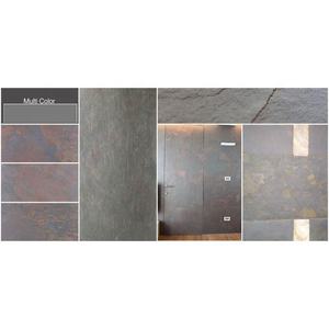 3D Design Fireproof Factory Direct Supply High Quality Multi Colour Stone Thin Flexible Veneer <b>Sheet</b> Wall Panel <b>Tiles</b> - Product Image 3