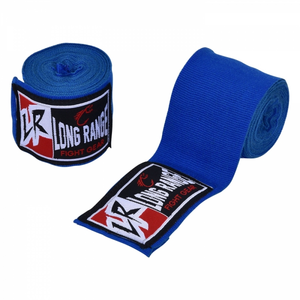 Boxing Hand Wraps Custom Fitness Bandages for Boxing <b>MMA</b> Hand Wraps High Quality 4.5 Meter 180 Inch Cotton Nylon - Product Image 3