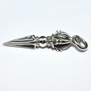 Colgante de belleza para mujer, Plata de Ley 925 lisa, joyería de plata fina fresca - Product Image 3