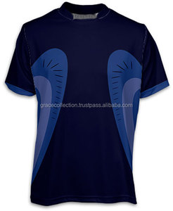 Camiseta de fútbol con contraste rosa y negro para niño Camiseta con diseño de sublimación - Product Image 3