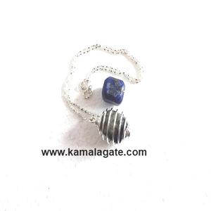 Collier de Quartz de cristal naturel de Style Feng Shui colliers de Cage dégringolés polis pierre précieuse d'agate sculptée artisanat de pierre semi-précieuse - Product Image 2