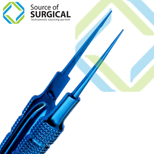 Pinzas Quirúrgicas Reutilizables de Acero Inoxidable Clásico con Punta Puntiaguda para Cejas - Product Image 2