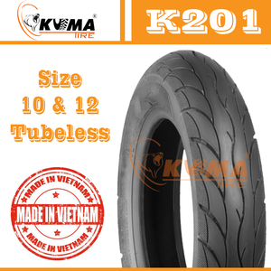 ยางรถสกู๊ตเตอร์ ผลิตในเวียดนาม- ราคาดีที่สุด- คุณภาพสูง - Product Image 1