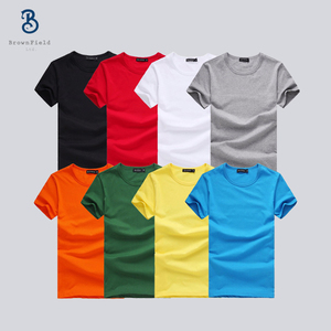 Camiseta Deportiva Personalizada para Hombre, 100% Algodón, Fabricante OEM de Bangladesh, Promoción, Impresión Personalizada con Logotipo, Marca Privada - Product Image 1