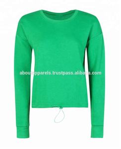 Sudadera con capucha de algodón de gran tamaño para hombre con palangre naranja personalizada barata y elegante, transpirable Sudadera de cuello redondo - Product Image 2