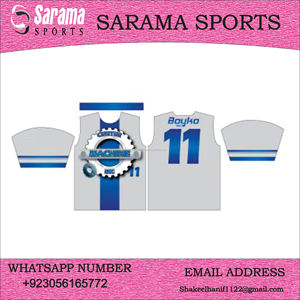 Maillots de baseball et de softball en coton vierge de bonne qualité, avec logo personnalisé, - Product Image 2
