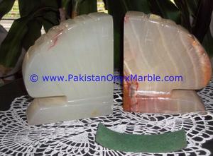 ที่คั่นหนังสือรูปทรงเปลือกหอยมุกออนิกซ์โบราณ ของขวัญแปลกใหม่ ตกแต่งอย่างหรูหรา - Product Image 5