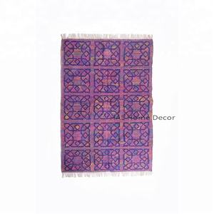 Tapis en laine indienne de designer, tapis en gros, tapis de prière islamique d'intérieur et tapis - Product Image 1