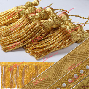 Cordon Liturgique en Or, Tresse d'Évêque, Cincture - Product Image 4