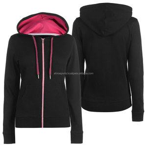 Custom Ladies Long Hoodies for Women Plus Size Winter Clothing - Product Image 1