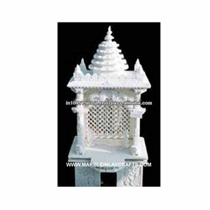 Super white marble mandir for home - Product Image 1