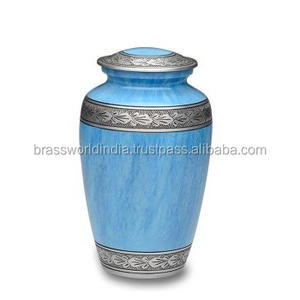 Urna funeraria para adultos de calidad superior Diseño de aluminio de gama alta por Brassworld India - Product Image 1