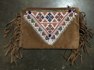 Afghani Vintage Beaded Patch Banjara bolso de hombro al por mayor - Product Image 2