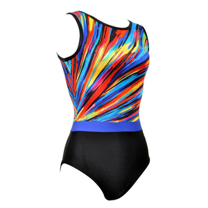 Justaucorps de gymnastique pour filles design personnalisé de haute qualité vêtements de fitness en polyester spandex avec logo personnalisé - Product Image 6