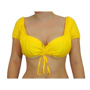 Costume traditionnel bavarois chemisier Dirndl Oktoberfest coloré (chemisier de robe dirndl) personnalisé de haute qualité 2024 - Product Image 4