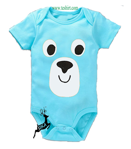 Vente en gros d'achats en ligne Vêtements pour enfants OEM/ODM Barboteuse pour bébé en coton à bouton pression Barboteuse tendance écologique pour bébé - Product Image 6