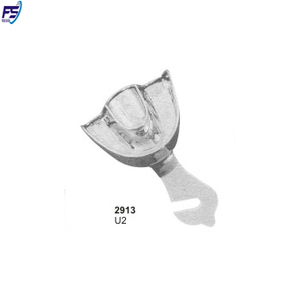 Dentadura completa perforada, bandejas grandes de Impresión inferior, Instrumentos dentales L - Product Image 3