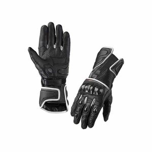Guantes de Carreras de Cuero Genuino Hechos a Medida, Protección para las Cuatro Estaciones, para Deportes al Aire Libre, Motociclismo, Motocross y Carretera - Product Image 1