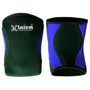 2024 haute qualité néoprène 7mm Powerlifting genou manches Fitness équipement accessoires - Product Image 3