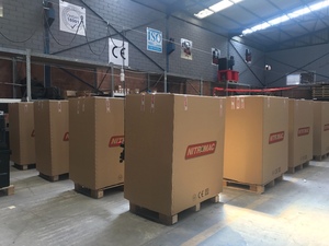Machine de réparation de roues de 10'' à 34'' avec polissage - Product Image 3