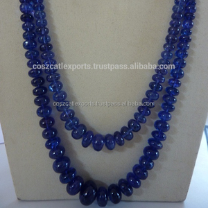 Colección de cuentas de piedras preciosas naturales de tanzanita Premium Fabricante y mayorista Colección de cuentas de piedra - Product Image 6