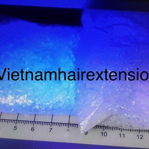 Extensions de cheveux Remy vierges italiennes de haute qualité, bouclées, avec pointe en I, fabriquées au Vietnam - Product Image 2