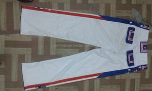 Mode sublimé hommes pantalons de Baseball 2025-2026 nouveau Style homme Baseball uniforme en gros haute qualité cousu personnalisé - Product Image 4