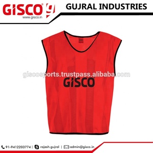 Bavoirs/gilet d'entraînement de football de football de haute qualité avec marque privée GISCO/modèle de marque personnalisée 53251-53252-53253 - Product Image 5