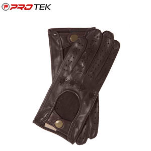 ถุงมือหนังแกะเกรดพรีเมี่ยมสำหรับฤดูหนาวและประจำวัน/ปาร์ตี้/ลำลองถุงมือหนังแท้ถุงมือขับรถสำหรับกลางแจ้งและการเดินทาง - Product Image 1