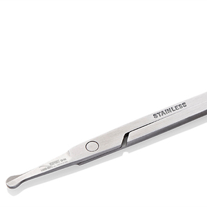 NGHIA Ciseaux à sourcils en acier inoxydable fini or ES-04 de haute qualité Ensemble de manucure de haute qualité fabriqué au Vietnam - Product Image 1