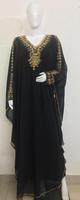 2026 Tendance Dubaï : Abaya, Jilbab, Robe longue maxi, Kaftan, Crop top, Manches papillon, Fente latérale, Style artisanal - Vente en gros