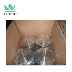 DB-35O 4.5 galloni in acciaio inox coperchio porta girevole rifiuti bidone della spazzatura altalena <span class=keywords><strong>pattumiera</strong></span> - Product Image 6