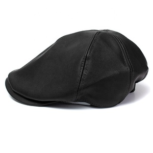 BASEBALL Golf CAP | Summer Hat Custom Cadet Hats Vintage Cap | Cap Sports LEATHER Cap Leather Hat - Product Image 4
