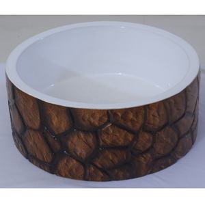 Wash <b>Basin</b> Art Slim Edge Bathroom Sink Ceramic Bathroom Countertop Art Vanity <b>Basin</b> Sink Bowl for Commercial Construction - Product Image 4