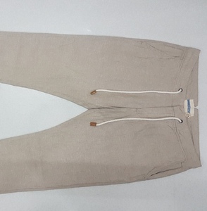 Pantalones de algodón Remmie para hombre de la marca Bangladesh Stocklot para ropa ilustrativa de la temporada de primavera - Product Image 1