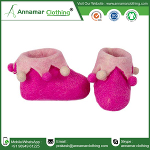 100% coton biologique bébé chaussettes polaire à l'intérieur à l'extérieur antidérapant fond souple enfant en bas âge nouveau-né chaussure à lacets bébé chaussons - Product Image 4