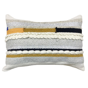 Factory Manufacturer Moroccan Cotton <b>Cushion</b> <b>Cover</b> 12 X 20 Inch Pillow Decorative Throw Pillow Diamond <b>Boho</b> Pillow Case - Product Image 4