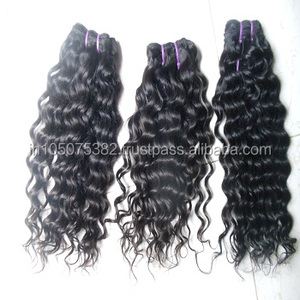 Extensions de cheveux vierges indiennes remy, bouclées lâches, tissées... - Product Image 1