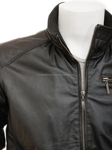 Chaqueta de bombardero personalizable unisex de talla grande característica transpirable para el invierno-Dropshipping para hombres - Product Image 3