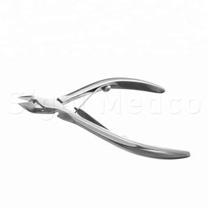 Meilleur ensemble de manucure et de pédicure de pinces à cuticules russes en acier inoxydable professionnel pour l'affûtage des ongles et des ongles des orteils - Product Image 6