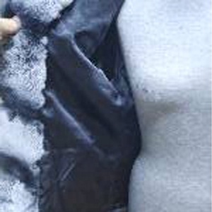 Labios nuevo conejo Rex Chinchilla chaqueta para mujeres teñido ropa de piel - Product Image 6