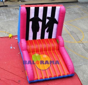 Jeu gonflable autocollant mural de 5x4x4m, jeu d'extérieur - Product Image 2