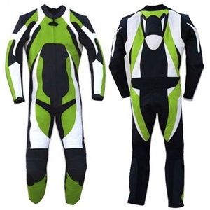 Traje de Cuero para Motociclismo, Ignífugo y Transpirable, Hecho en Sialkot, Pakistán, por Wears World - Product Image 6