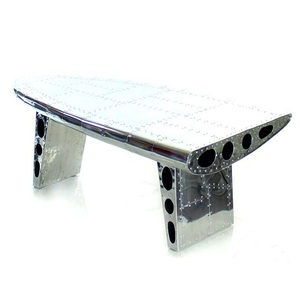 Mesa de centro con diseño de aviador, muebles de último diseño - Product Image 1