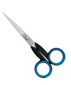 New Và Tốt Nhất Shears Nhựa Xử Lý Tóc Barber Kéo Cắt Tóc