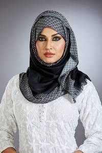 Bufanda Hijab larga cómoda de uso diario para mujeres musulmanas para cubrir la cabeza - Product Image 2
