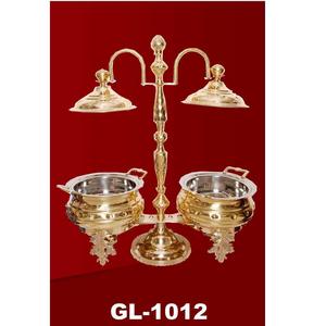 Brass Chafing Dish for Weddings/Parties/Hotels Durable <b>Metal</b> <b>Crafts</b> - Product Image 2