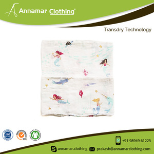 Pure Organic Cotton Baby Swaddle <b>Blanket</b> | Soft Newborn Receiving <b>Wrap</b> Breathable Nursery <b>Blanket</b> For Infant Comfort Care Design - Product Image 4