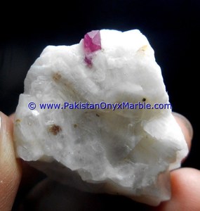 Tinh Thể Khoáng Pakistan Mẫu Vật Ruby Từ Mỏ Hunza Kashmir Pakistan - Product Image 4