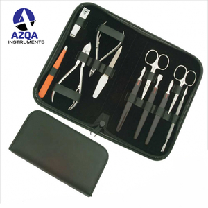Kit de manucure pédicure professionnel outils de soin des ongles ensemble de toilettage coupe-ongles ensemble de manucure de soins personnels pour la maison et le salon - Product Image 3